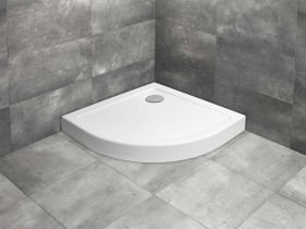 Brodzik Doros A  Biały 80x80 SDRA808005 Radaway