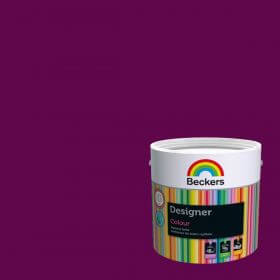 Farba Lateksowa Designer Colour Burgundy 2,5L Beckers