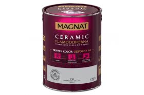 Farba Ceramiczna Magnat Ceramic C30 Srebrzysty Grafit 5l