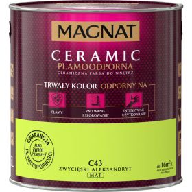 Farba Ceramiczna Magnat Ceramic C43 Zwycięski Aleksandryt 2,5l