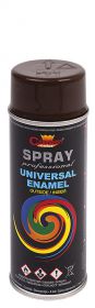 Spray Uniwersalny Brązowy Ral 8016 400 ml Champion