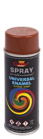 Spray Uniwersalny MiedzianoBrązowy Ral 8004 400 ml Champion