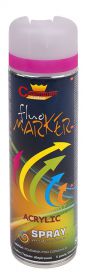 Spray Fluomarker Do Znakowania Różowy 500 ml Champion
