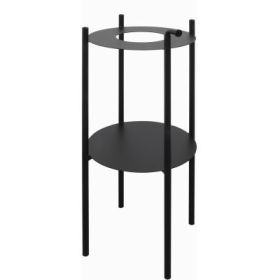 Konsola Podumywalkowa Silia Czarna 36x36x84 cm CKSN36A Deante