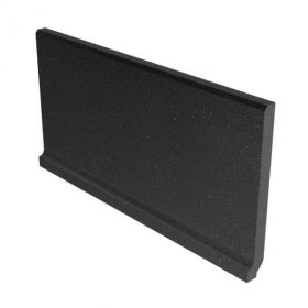 Cokół Ostry Bazo Nero Mat SólPieprz 10x19,8 Paradyż