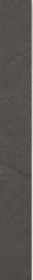 Cokół Rockstone Grafit Mat 7,2x59,8 Paradyż