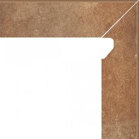 Cokół Scandiano Rosso Mat 8,1x30 Paradyż