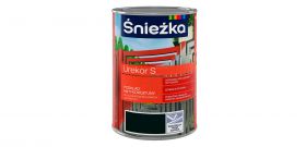 Farba Urekor S Czarny 5L Śnieżka