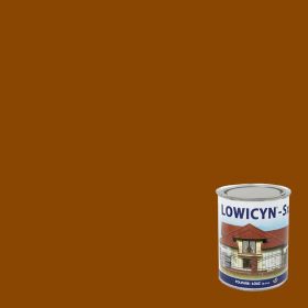 Farba LowicynSx Czerwona Tlenkowa 0,8L Polifarb Łódź