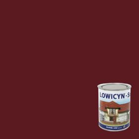 Farba LowicynSx Czerwony Winny 10L Polifarb Łódź