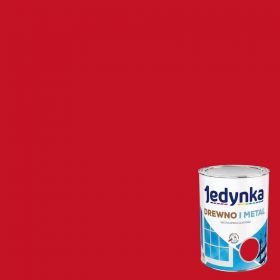 Farba Drewno I Metal Czerwony 0,36L Jedynka