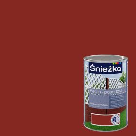 Farba BetonPosadzka 5L Czerwony Tlenkowy Śnieżka