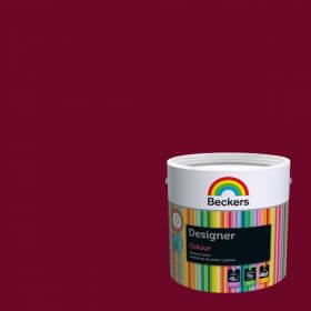 Farba Lateksowa Designer Colour Dark Raspberry 2,5L Beckers