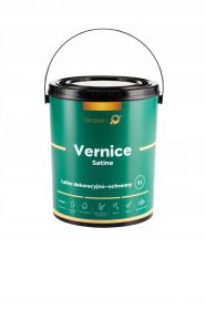 Lakier Dekoracyjny Vernice Satine 1L Decoverni