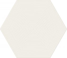 Dekor Cielo e Terra Bianco Geometry 1 MAT 22,1x19,2 Tubądzin