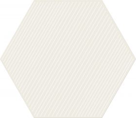 Dekor Cielo e Terra Bianco Geometry 3 MAT 10 mm 22,1x19,2 Tubądzin