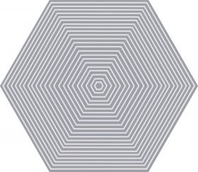 Dekor Cielo e Terra Violette Geometry 1 MAT 22,1x19,2 Tubądzin