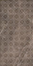 Dekor Palazzo Shine Brown Połysk 30x60 Paradyż Classica
