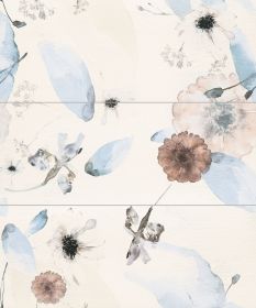 Dekor ścienny 3elementowy Mild Garden 1 89,4x74,8 Tubądzin