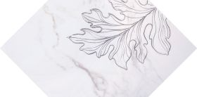 Dekor Ścienny Rochelle Fleur Form Półpołysk 14,8x22,5 Tubądzin gr. 10mm