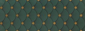 Dekor Ścienny Sophisticated Green 89,8x32,8 gr. 10mm Tubądzin Zień