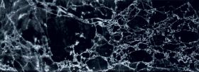 Dekor Szklany Sophisticated Black 89,8x32,8 gr. 8mm Tubądzin Zień