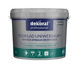 Podkład Uniwersalny Professional 10L Biały Dekoral