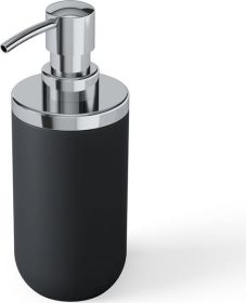 Dozownik Do Mydła Junip Czarny 17,8x7 1008027152 Umbra