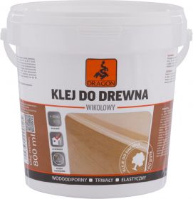 Klej Do Drewna Wikol 0.8 kg Dragon