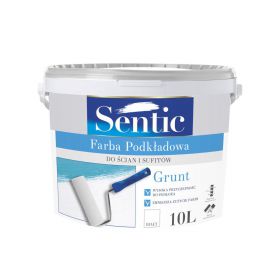 Emulsja Akrylowa Podkładowa Sentic Biała 10L Dragon