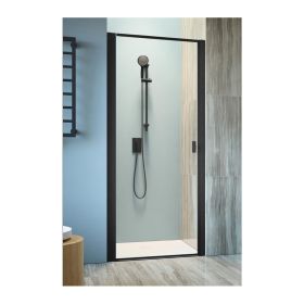 Drzwi Prysznicowe Nes 8 DWJ I Czarne 100 Lewe Frame 100761005456L Radaway