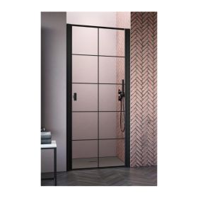 Drzwi Prysznicowe Nes 8 DWJ I Czarne 80 Prawe Factory 100760805455R Radaway