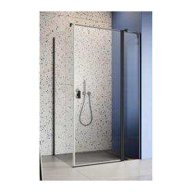 Drzwi Prysznicowe Nes 8 KDJ II Czarne 80 Prawe 100860805401R Radaway