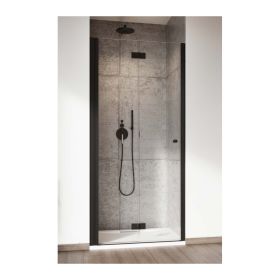 Drzwi Prysznicowe Nes DWB Czarne 70 Lewe 100290705401L Radaway