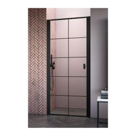 Drzwi Prysznicowe Nes DWJ I Czarne 90 Lewe Factory 100260905455L Radaway