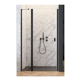 Drzwi Prysznicowe Nes DWJ II Czarne 80 Lewe 100360805401L Radaway