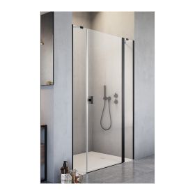 Drzwi Prysznicowe Nes DWJS Czarne 140 Prawe 100381405401R Radaway