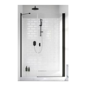 Drzwi Prysznicowe Nes DWS Czarne 130 Prawe 100281305401R Radaway