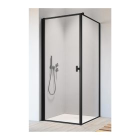 Drzwi Prysznicowe Nes KDJ I Czarne 100 Lewe Frame 100221005456L Radaway
