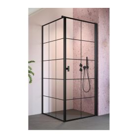 Drzwi Prysznicowe Nes KDJ I Czarne 90 Prawe Factory 100220905455R Radaway