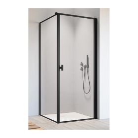 Drzwi Prysznicowe Nes KDJ I Czarne 80 Prawe Frame 100220805456R Radaway