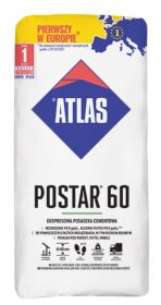 Ekspresowa Posadzka Cementowa Postar 60 25Kg Atlas