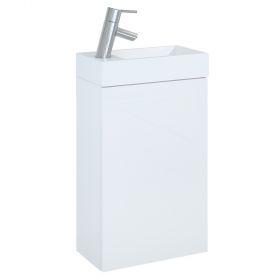 Szafka z Umywalką Young Basic 40 163068 Elita