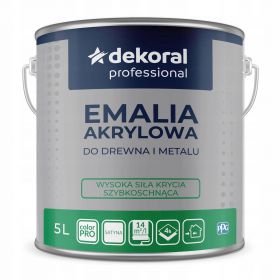 Emalia Akrylowa Baza Ln 5L Dekoral