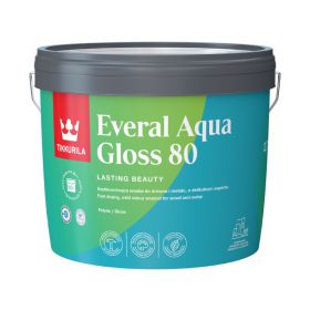 Emalia Akrylowa Everal Aqua Gloss 2,7L BazaC Tikkurila