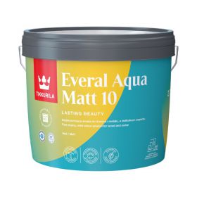 Emalia Akrylowa Everal Aqua Matt 10 2,7L BazaA Tikkurila