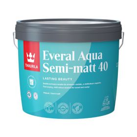 Emalia Akrylowa Everal Aqua Semi Matt 40 2,7L BazaA Tikkurila