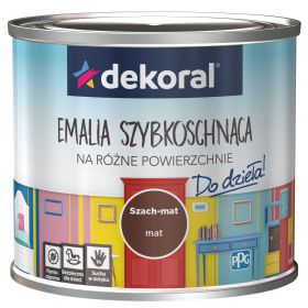 Emalia Szybkoschnąca Do Dzieła Szachmat Mat 0,5L Dekoral