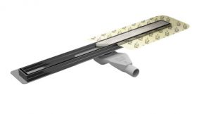 Odpływ Liniowy EcoDrain L900 + Mankiet + Nózki 90 cm Emporia