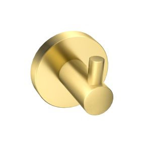 Haczyk Pojedynczy Złoty Szczotkowany 5010GN Emporia